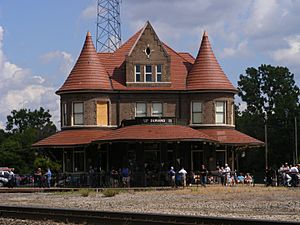 Durand Union Station