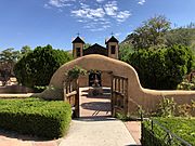 El Santuario de Chimayo Entrance