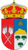 Coat of arms of Calvarrasa de Arriba