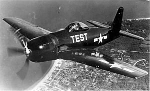 F8F Bearcat (flying)