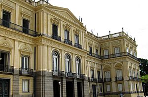 Fachada Museu Nacional - UFRJ