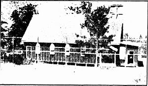First St Paul's Church of England in East Brisbane (aka East Woolloongabba), 1924