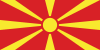 Flag of North Macedonia