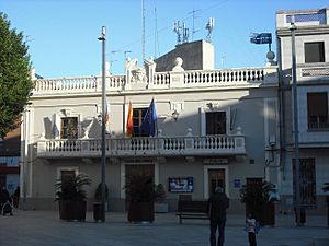 Foios town hall