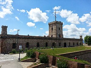 Fortress on Montjuic