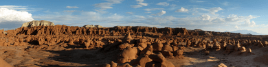 Goblin Valley, Utah (panorama)