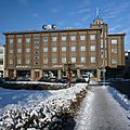 Grand Hotel in winter