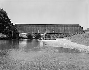 Grays River Covered Bridge