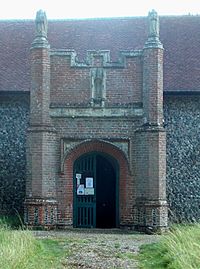 Gt Bealings church porch