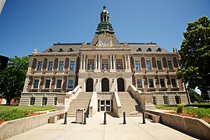 Hall County Courthouse in Grand Island