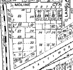 Hoffner HD Sanborn map