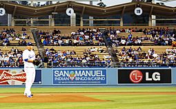 Hyun-Jin Ryu Dodger Stadium April 2013