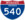 I-540 (AR 1961).svg