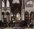 Interior of the Oude kerk in Amsterdam (south nave), by Emanuel de Witte