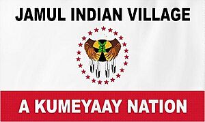 Jamul Indian Village flag.jpg