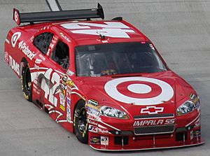 Juan Pablo Montoya Martinsville 2009