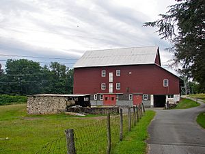 Kuerner Farm in Chadds Ford Township in July 2011