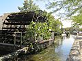 L'Isle-sur-la-Sorgue water wheel