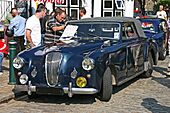 Lagonda DB3 DHC front