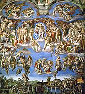 Last Judgement by Michelangelo