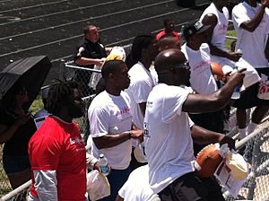 Leon Washington Football Camp, 28June2014