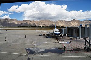 Lhasa airport