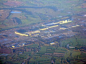 Llanwern Steel works