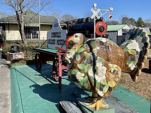 Lynnville Railroad Museum