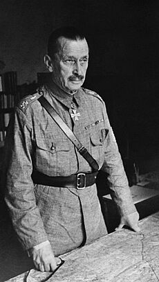 Mannerheim in 1941