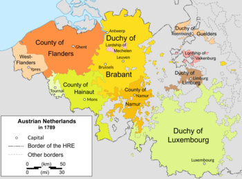 Map of Austrian Netherlands 1789.svg