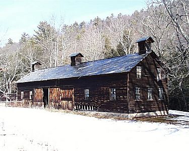 Marie Zimmerman Farm Hog Barn DWG NPS