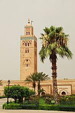 Maroc Marrakech Koutoubia Luc Viatour 2