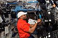 Melvin working on robotic computers in US lab