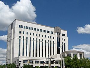 Metropolitan Courthouse Albuquerque New Mexico