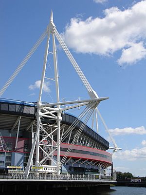 Millennium Stadium North