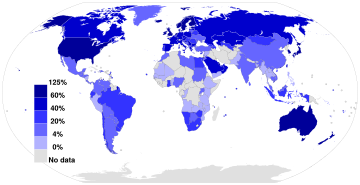 MobileBroadbandInternetPenetrationWorldMap 2013