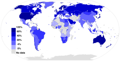 MobileBroadbandInternetPenetrationWorldMap 2013