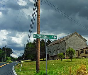 Klecknersville in Moore Township in July 2010