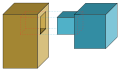 Mortise and tenon joint