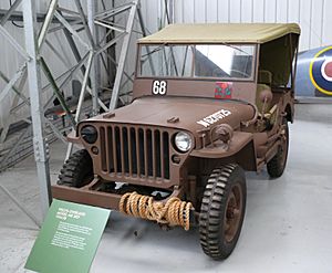 Museum of Flight Willys Overland