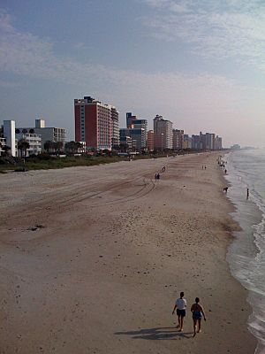 Myrtle Beach, 8 a.m.