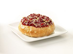 New York-stylestrawberrykolache