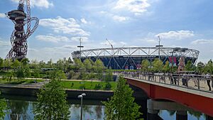 Olympic Stadium in 2014