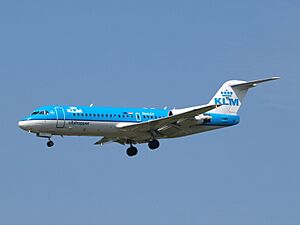 PH-KZV KLM Fokker 70