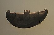 Palette in the Shape of a Boat 3700-3600 BCE Naqada I