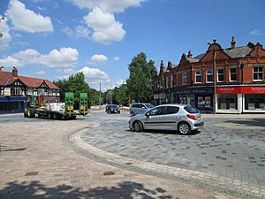 Poynton Village (A523) 1.jpg