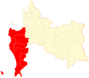 Location in the Bío Bío Region