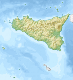 Mount Etna is located in Sicily