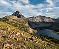 Reynolds Mountain and Dragons Tail