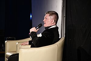 Ricky Hatton speaking